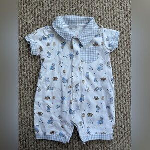 Kissy Kissy Golf Romper